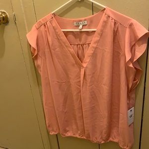Light Pink Blouse